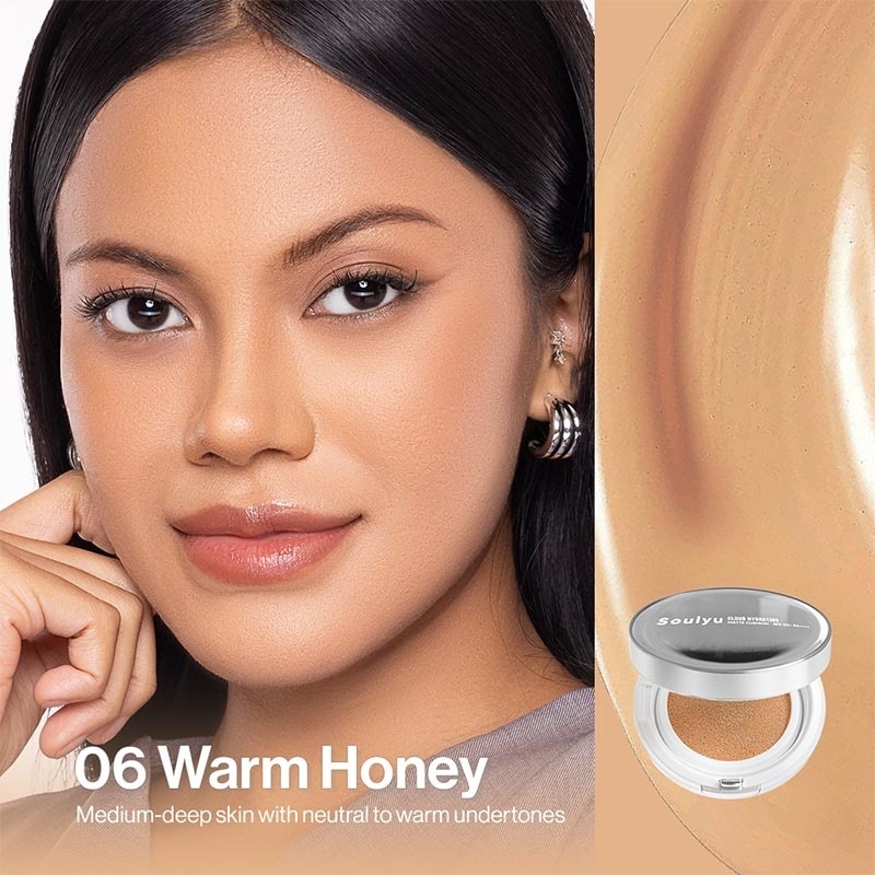 Cloud Hydrating Cushion Matte 06 Warm Honey 15g