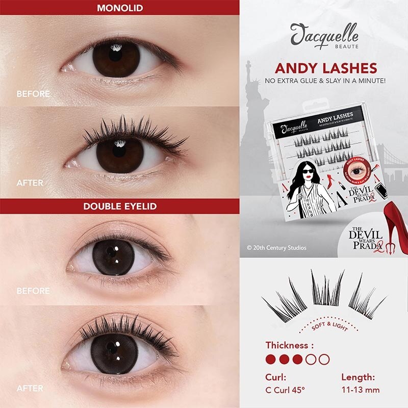 Iconique Lashes by Jacquelle x Devil Wears Prada Andy Edition image