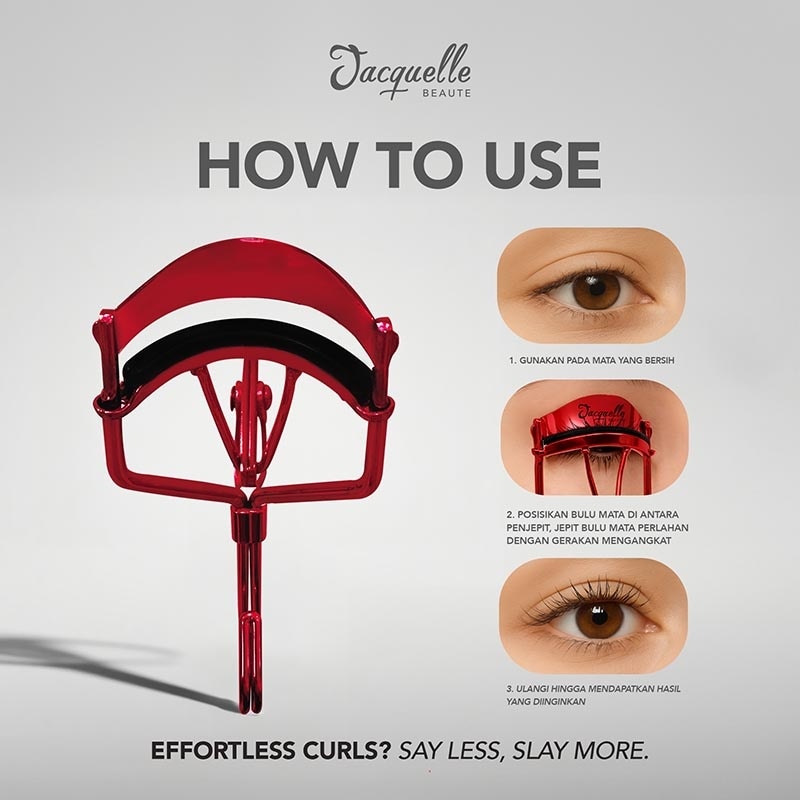 Forever Eyelash Curler Obsessed Red image