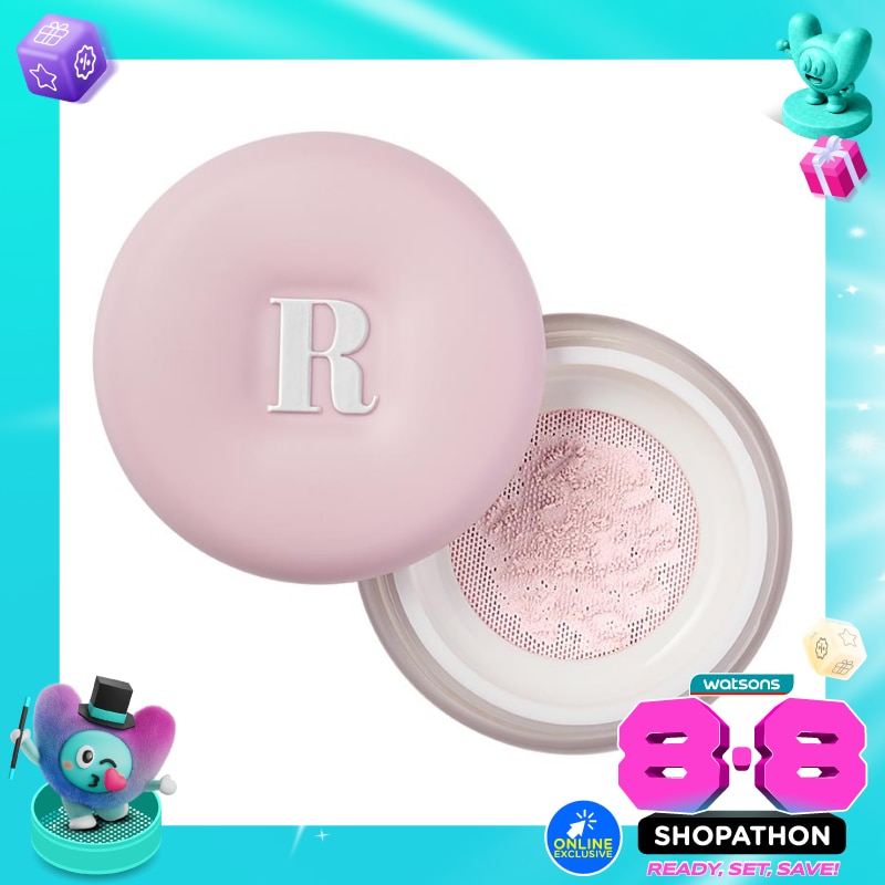 The Realest Airyset Loose Powder Cool Petal 9g image