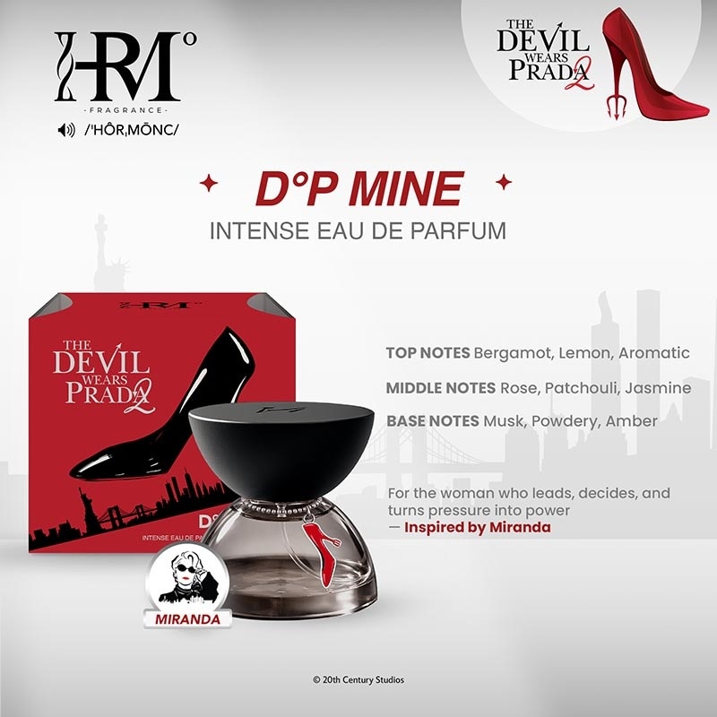 HRM by Jacquelle x DWP D°P Mine Extrait de Parfum 30ml image