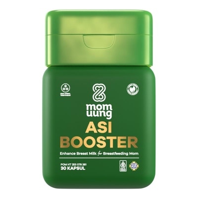 MOM UUNG - ASI Booster Kapsul 30'S image