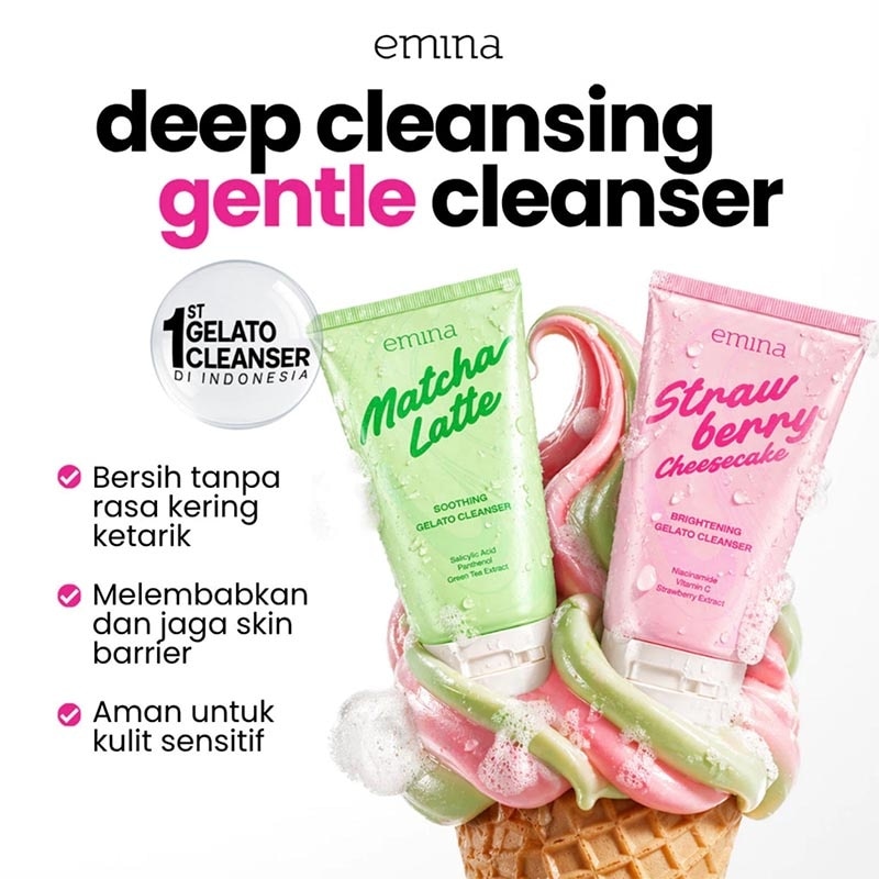 Strawberry Cheesecake Brightening Gelato Cleanser 100ml