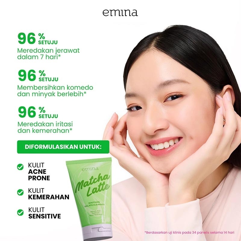 Matcha Latte Soothing Gelato Cleanser 100ml