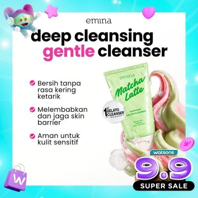 EMINA - Matcha Latte Soothing Gelato Cleanser 100ml image