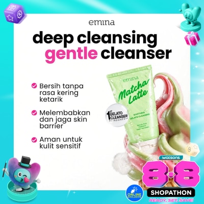 EMINA - Matcha Latte Soothing Gelato Cleanser 100ml image