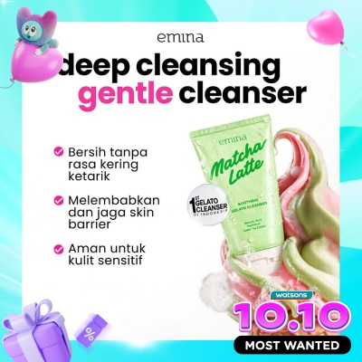 EMINA Matcha Latte Soothing Gelato Cleanser 100ml image