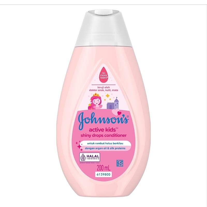Active Kids Shiny Drops Shampoo & Conditioner Bundle 200ml