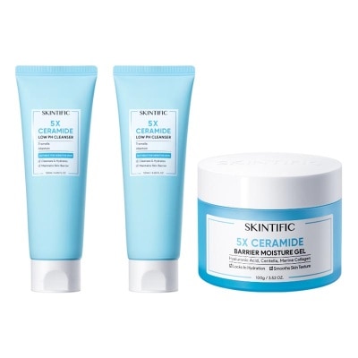 SKINTIFIC - Skin Barrier Ceramide Set 2
