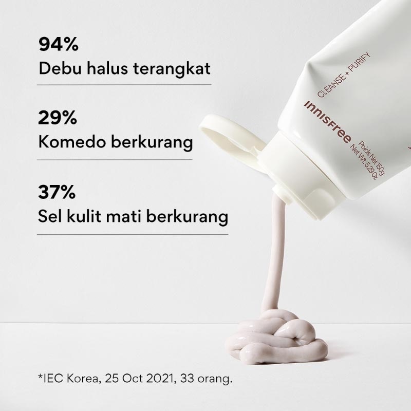 Volcanic BHA Pore Cleansing Foam 150ml
