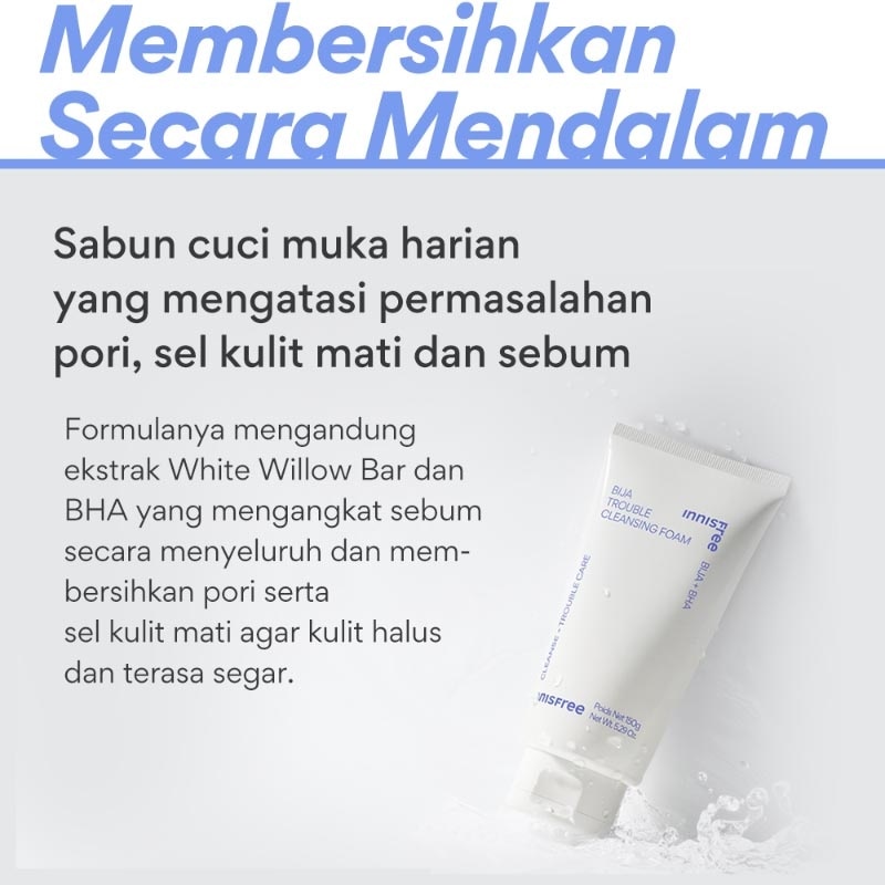 Bija Trouble Cleansing Foam 150ml
