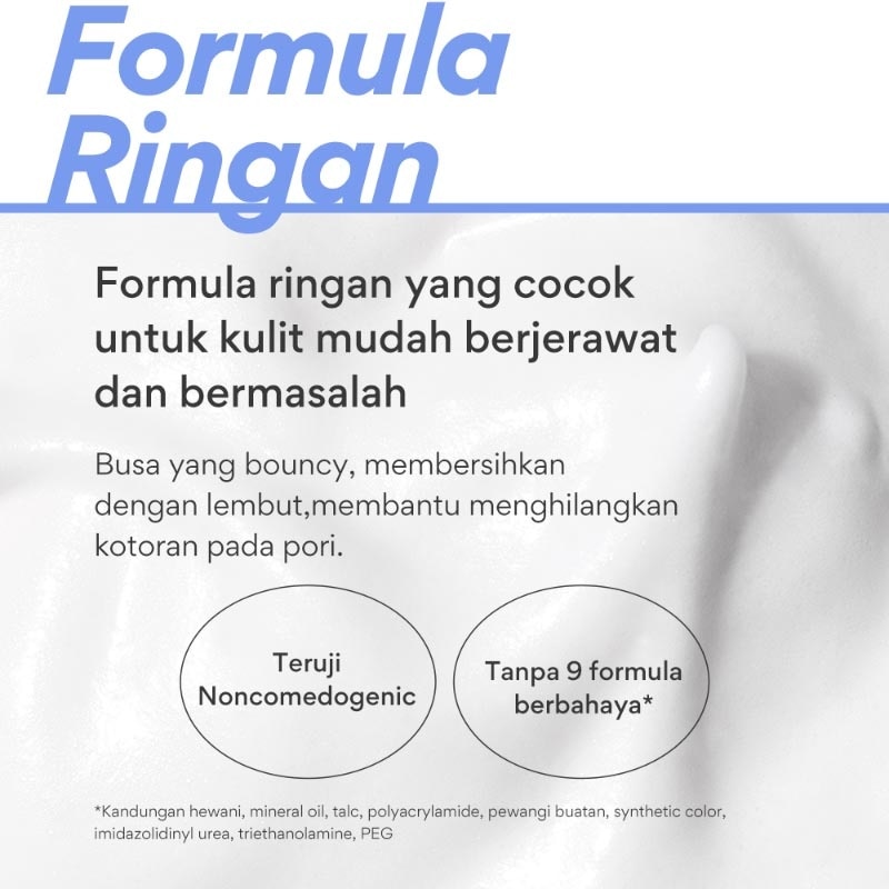 Bija Trouble Cleansing Foam 150ml
