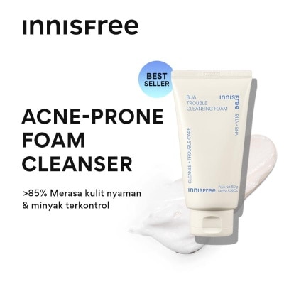 INNISFREE - Bija Trouble Cleansing Foam 150ml image