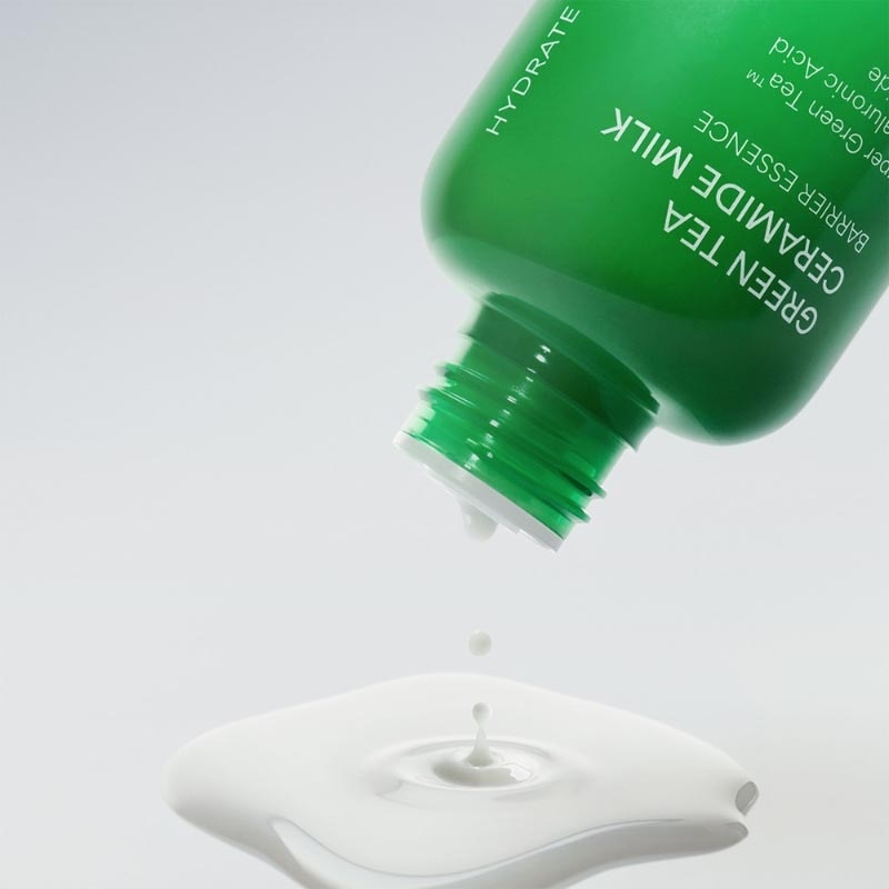 Green Tea Ceramide Milk Essence 160ml