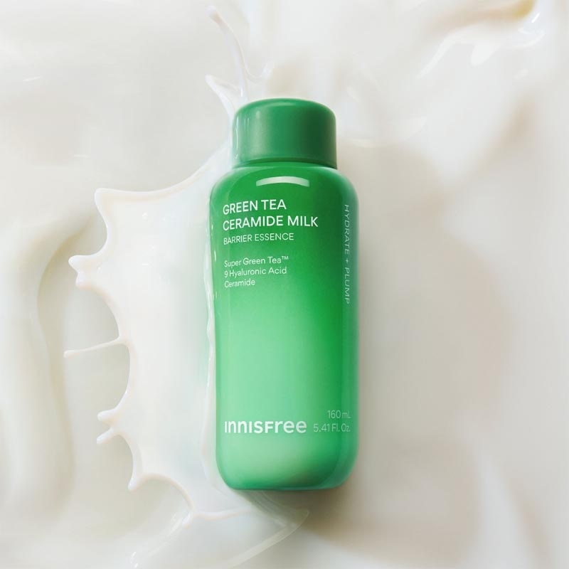 Green Tea Ceramide Milk Essence 160ml