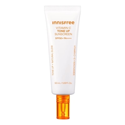 INNISFREE - Vitamin C Tone Up Sunscreen SPF50+ PA++++ 50ml