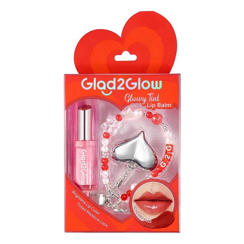 Glowy Tint Lip Balm 02 Cherry Fizz
