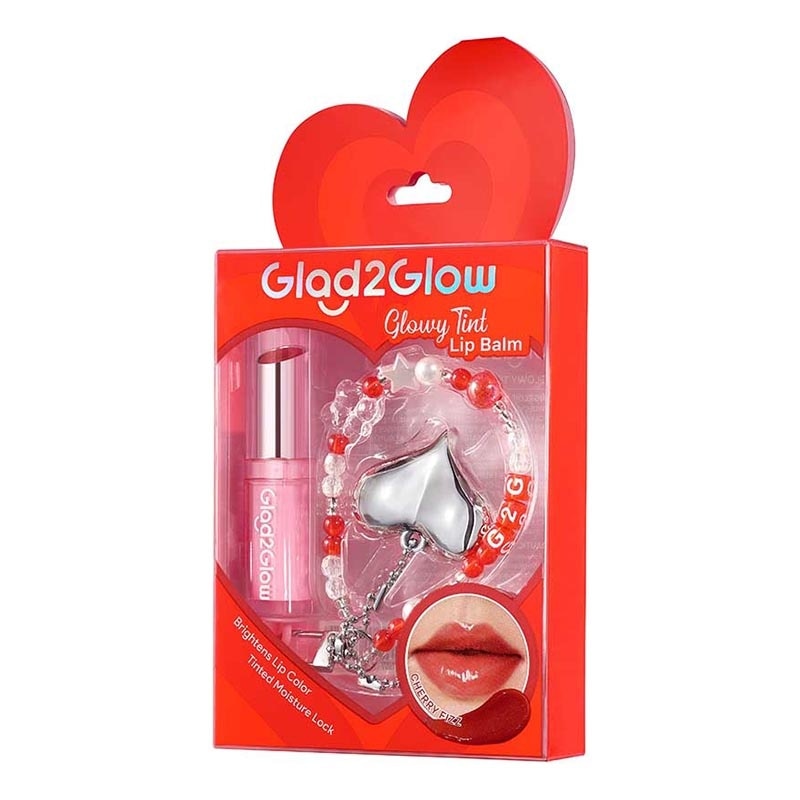 Glowy Tint Lip Balm 02 Cherry Fizz