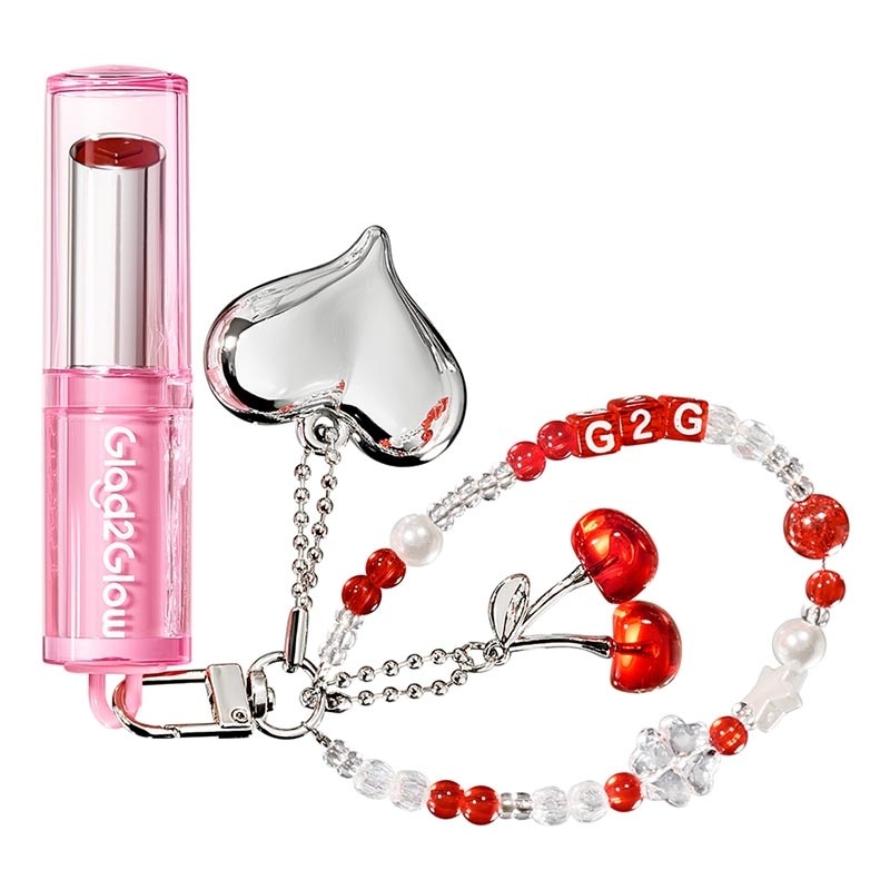 Glowy Tint Lip Balm 02 Cherry Fizz