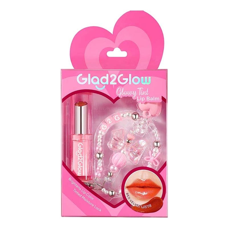 Glowy Tint Lip Balm 03 Red Velvet Latte