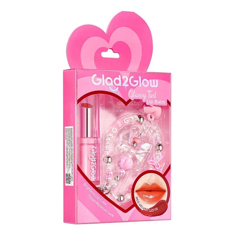 Glowy Tint Lip Balm 03 Red Velvet Latte