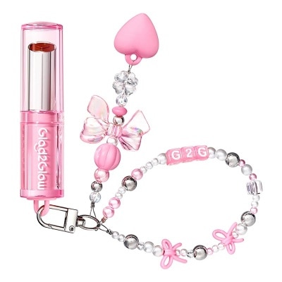 GLAD2GLOW - Glowy Tint Lip Balm 03 Red Velvet Latte