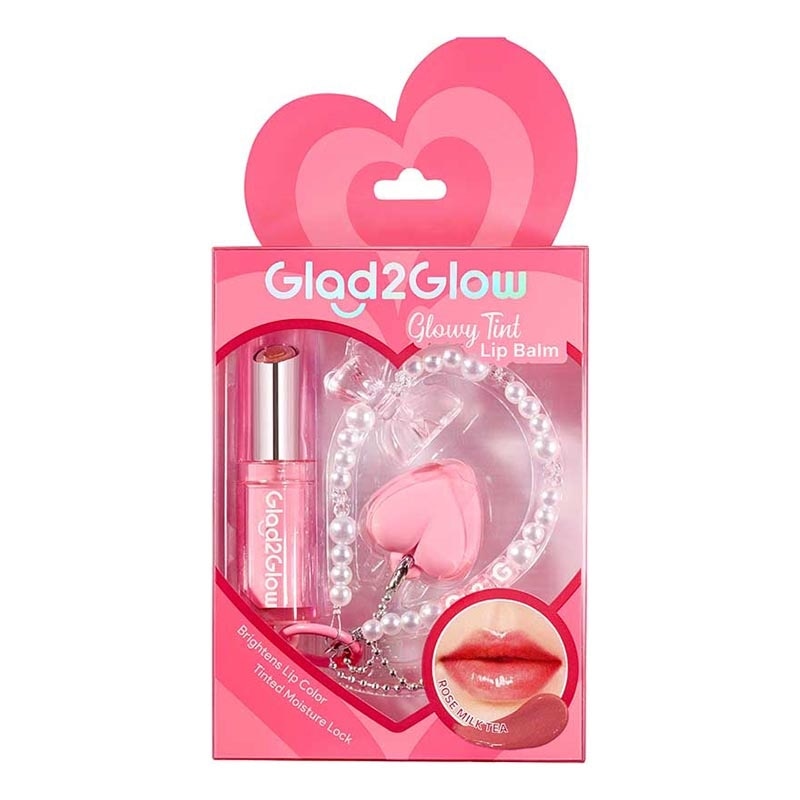 Glowy Tint Lip Balm 04 Rose Milk Tea