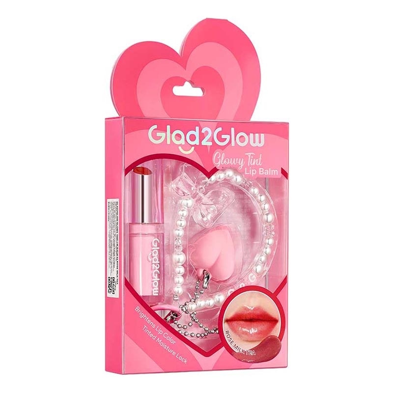 Glowy Tint Lip Balm 04 Rose Milk Tea