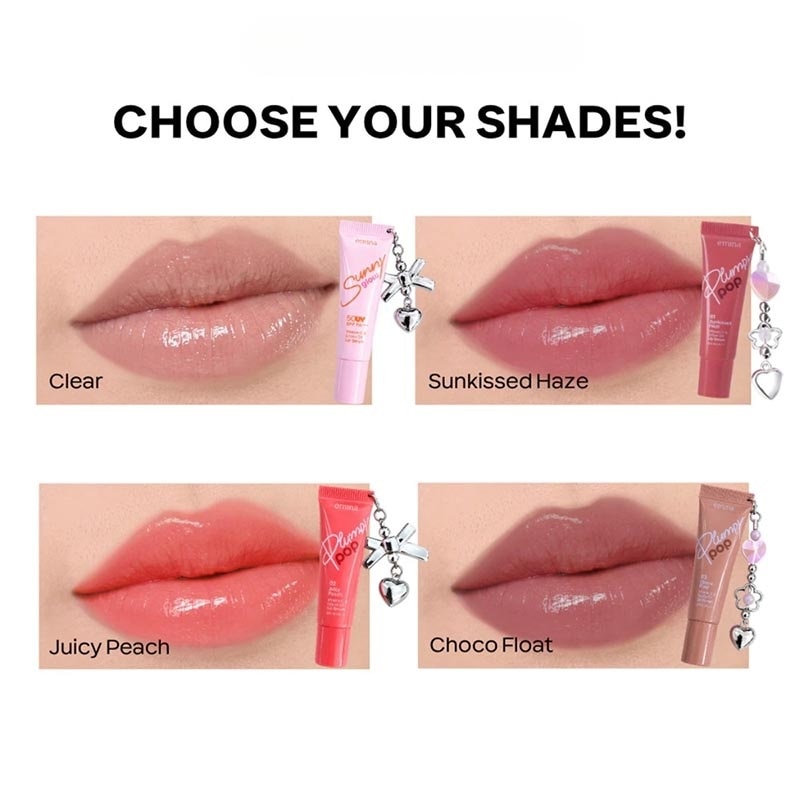 Plumpy Pop Lip Serum SPF 50 PA++++ 03 Choco Float 7g
