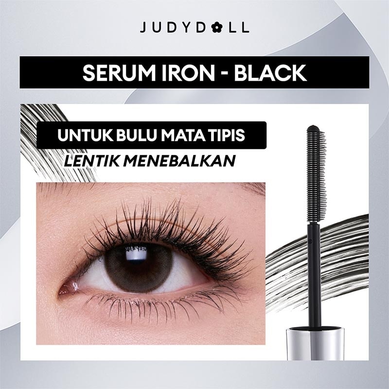 Serum Iron Mascara 01 Black 3g