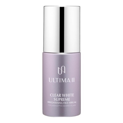 ULTIMA II - Clear White Supreme Brightening Face Serum 30ml image