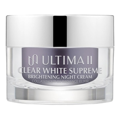 ULTIMA II - Clear White Supreme Brightening Night Cream 50ml image
