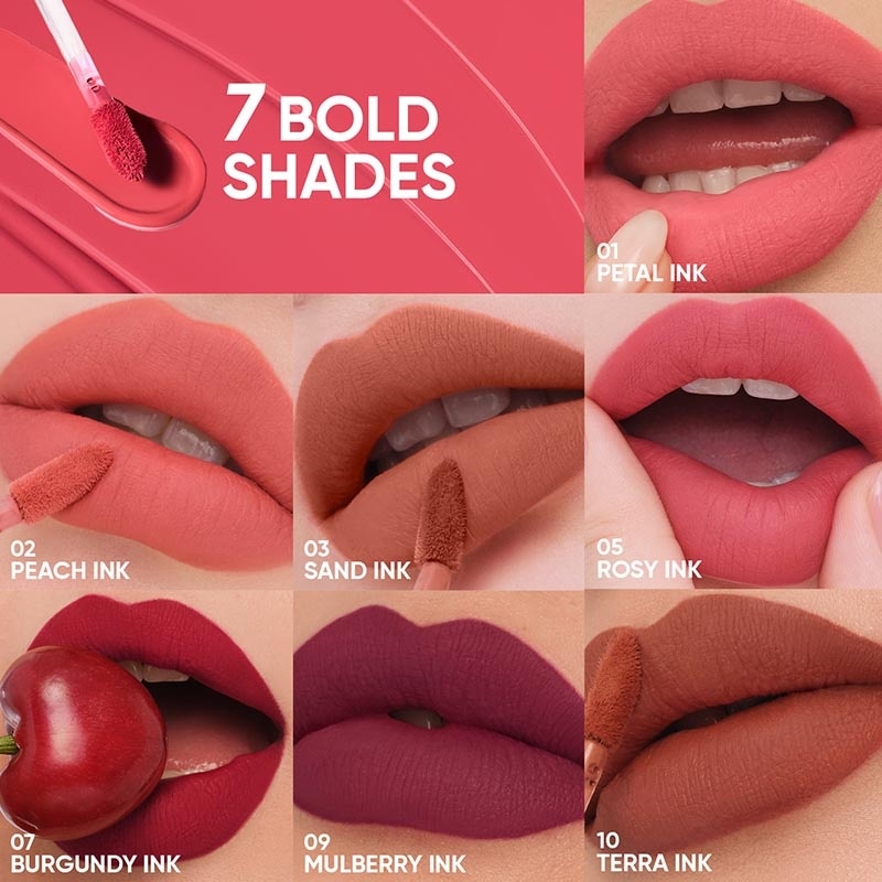 Silky Matte Lip Ink 03 Sand 5g
