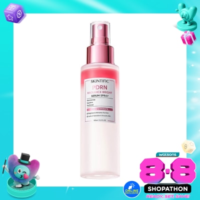 SKINTIFIC - PDRN Radiance Bright Serum Spray 100ml image