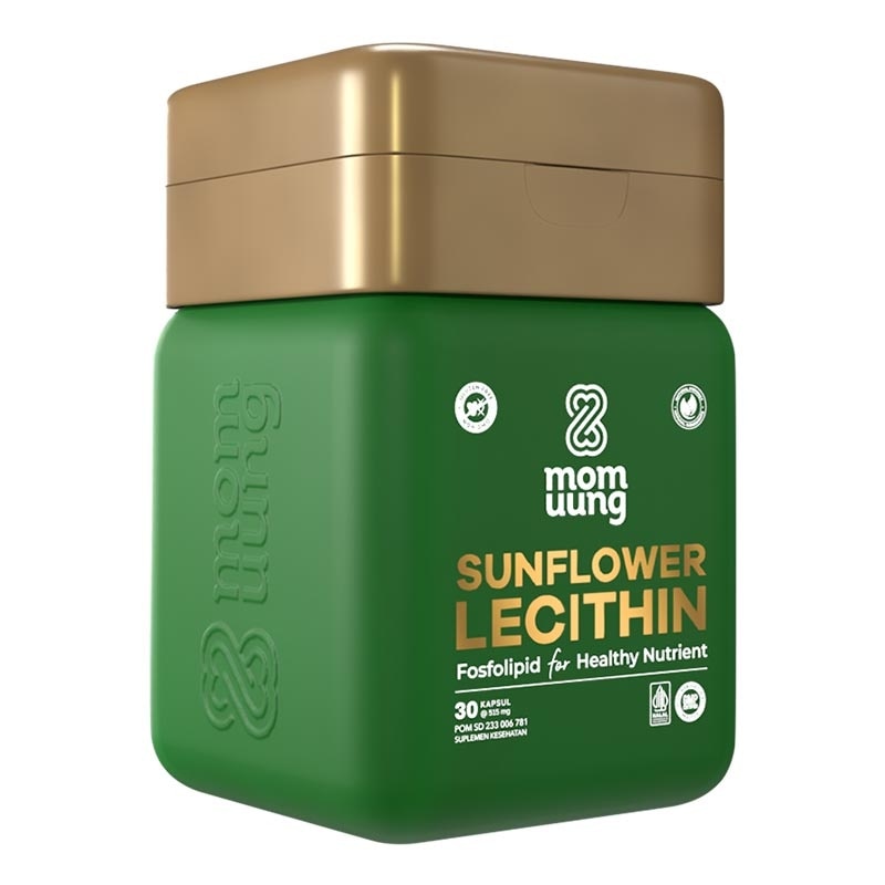 Sunflower Lecithin Kapsul 30'S image