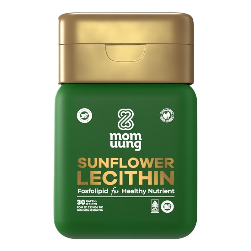 Sunflower Lecithin Kapsul 30'S image