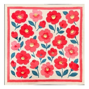 [Gift with Purchase] Camellia Head Scarf