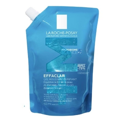 LA ROCHE POSAY - Effaclar Foaming Gel+M Cleanser Refill 400ml image