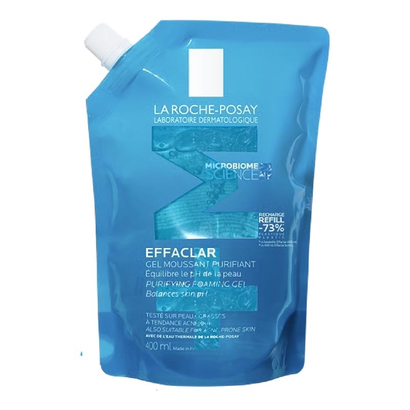 Effaclar Foaming Gel+M Cleanser Refill 400ml image
