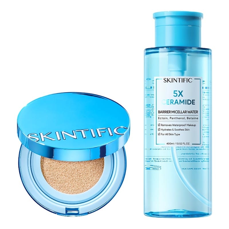 Cushion and Micellar Set 1