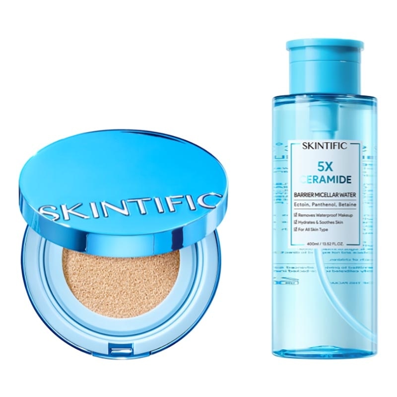 Cushion and Micellar Set 2