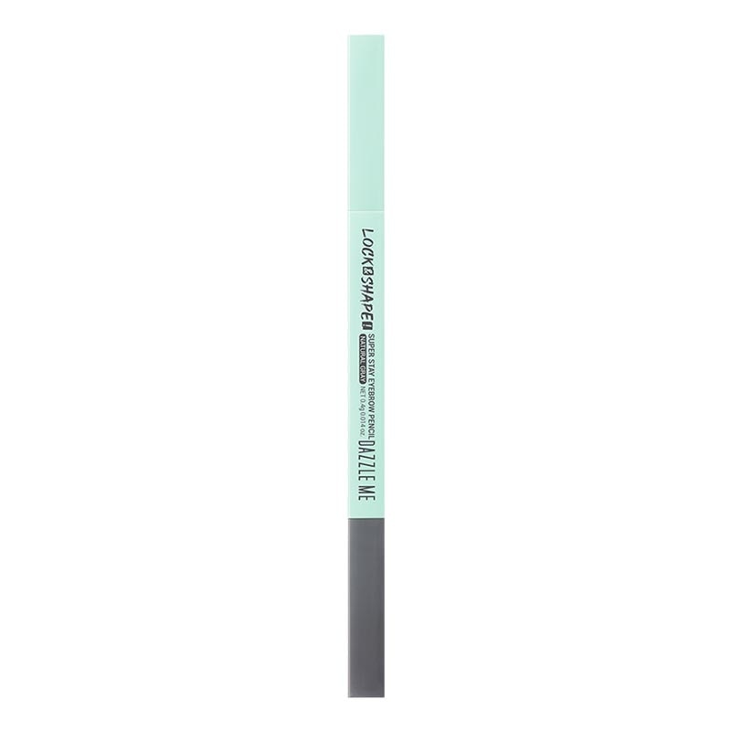 Lock & Shape! Super Stay Eyebrow Pencil Natural Gray 0.4g image