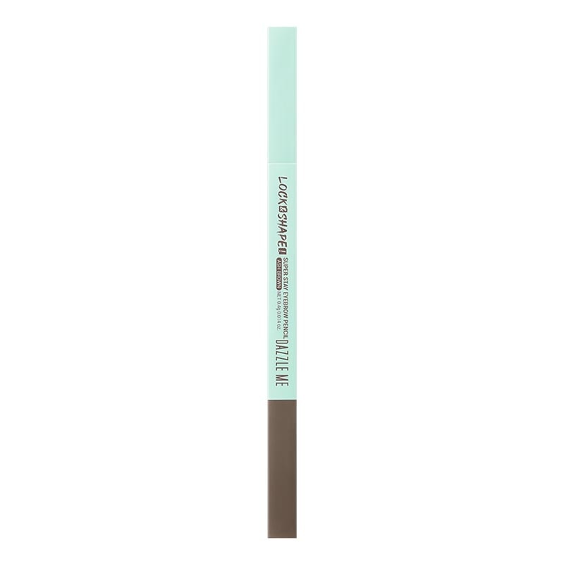 Lock & Shape! Super Stay Eyebrow Pencil Ash Brown 0.4g image
