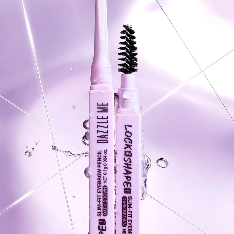 Lock & Shape! Slim-Fit Eyebrow Pencil Natural Gray 0.1g image