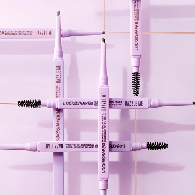 Lock & Shape! Slim-Fit Eyebrow Pencil Natural Gray 0.1g image