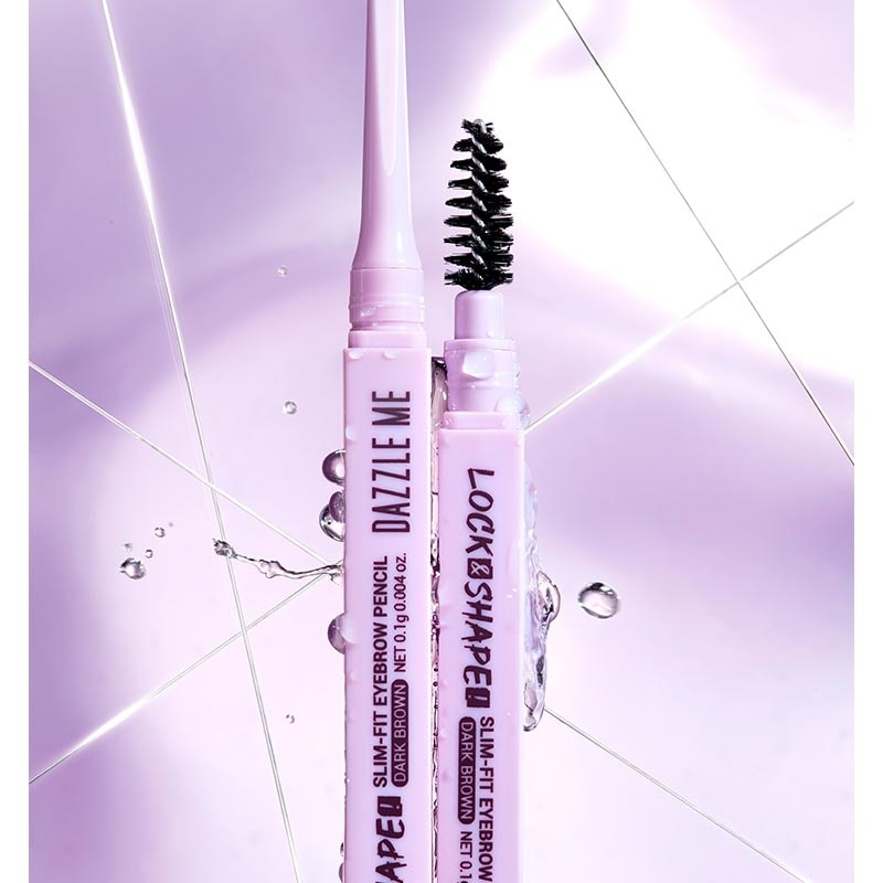 Lock & Shape! Slim-Fit Eyebrow Pencil Ash Brown 0.1g image