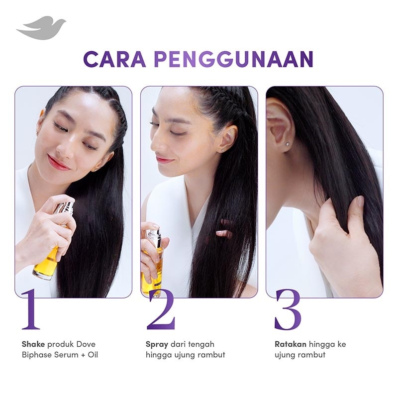 Biphase Serum + Oil Biotin Hairfall Control 77ml image