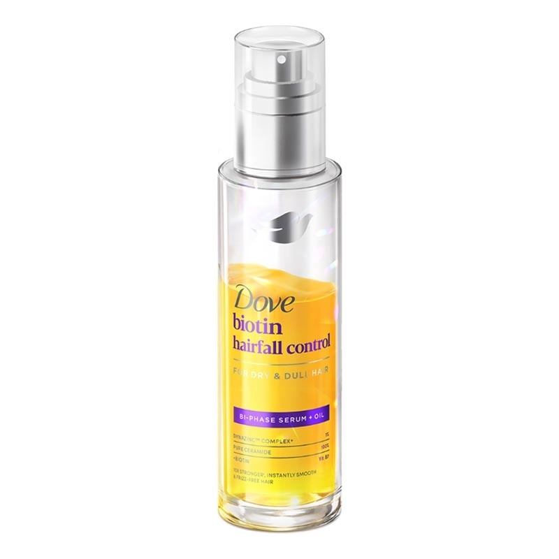 Biphase Serum + Oil Biotin Hairfall Control 77ml image