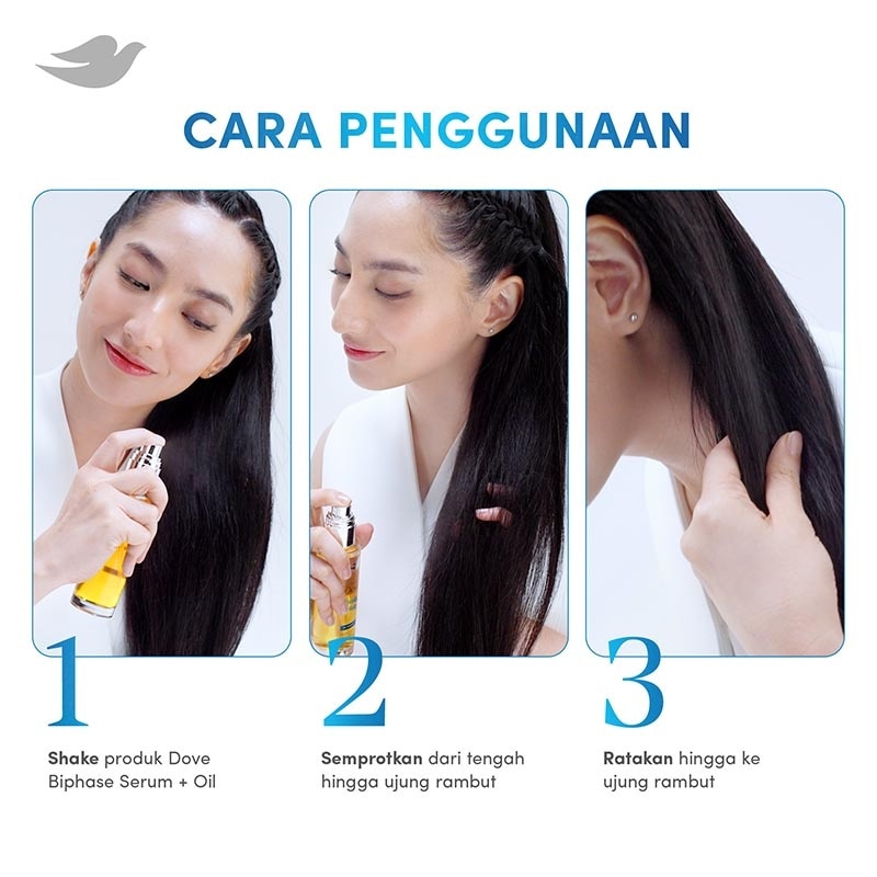 Biphase Serum + Oil Glycolic Hairfall Control 77ml