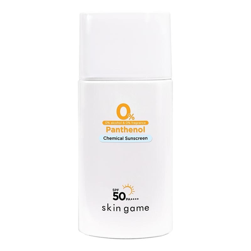 Panthenol Chemical Sunscreen SPF 50 PA++++ 30ml image